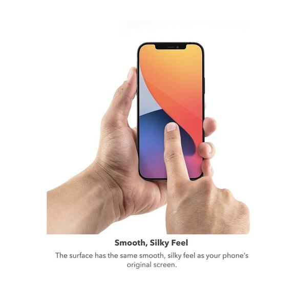 ZAGG Shield Elite VisionGuard Screen Protector iPhone 12 /13/14/15 Pro Max - Picture 6 of 9